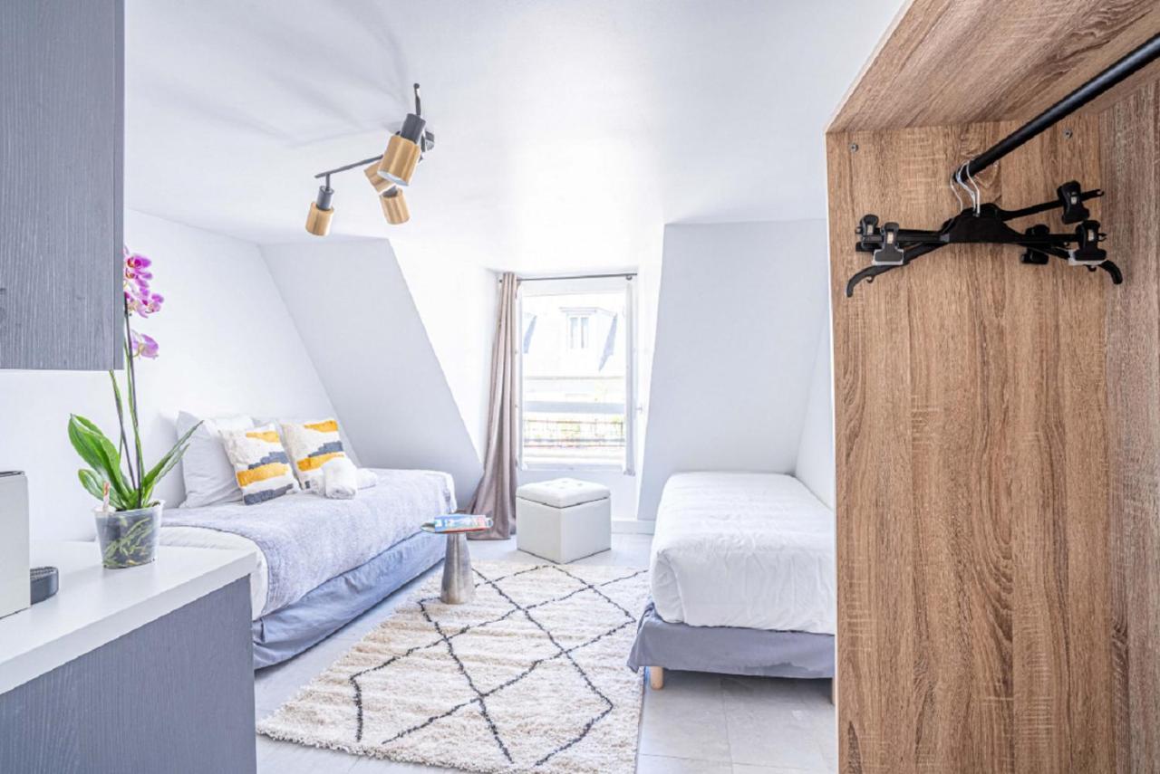 145 - Urban Pretty Studio In Center Of 파리 외부 사진
